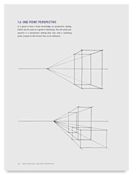 Sketching Basics: One Point Perspective