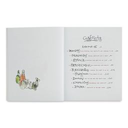 The Creative License, contents page