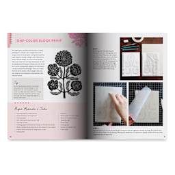 Block Print for Beginners (One Color Block Print page)