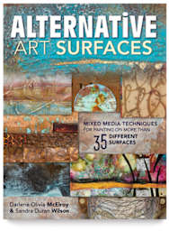 Alternative Art Surfaces - Front cover of Book
