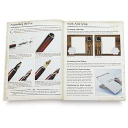 The Art of Calligraphy & Lettering (page example,getting started)