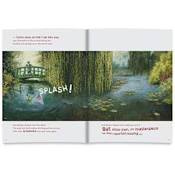 Where Is the Frog?: A Children's Book Inspired by Claude Monet - Monet and Frog
