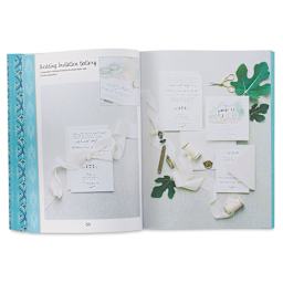 Creative Lettering and Beyond: Timeless Calligraphy - Spread of finished Wedding invitations

