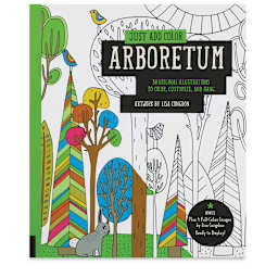 Just Add Color Series Coloring Books