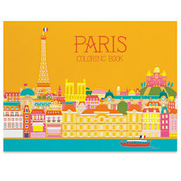 Paris Coloring Book