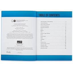 The Art of 3D Drawing - Inside Table of Contents
