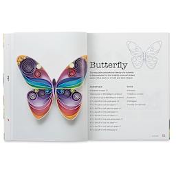 Quilling Art - Quilling Butterflies
