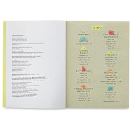 D.I.Y. Dollhouse - Spread showing Table of Contents
