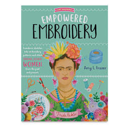 Empowered Embroidery (Book Cover)