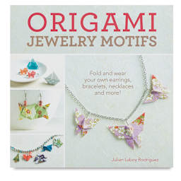 Origami Jewelry Motifs - Front cover of Book
