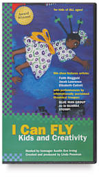 I Can Fly Part I - Kids and Creativity 