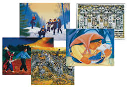 Interdisciplinary Connections: Art and Language Arts