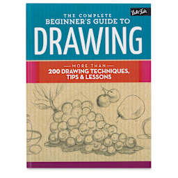 The Complete Beginner's Guide to Drawing - Front cover of Book
