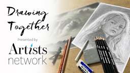 Drawing Together Materials Bundle, presented by Artists Network
