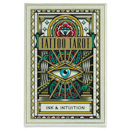 Tattoo Tarot Cards (front of packaging)