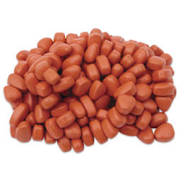 Speks Crags Magnetic Fidget Putty - Coral, out of tin