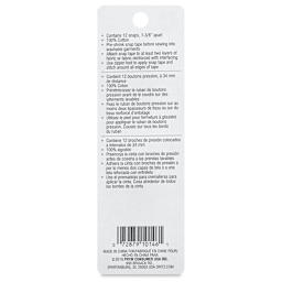 Dritz Cotton Snap Tape back of packaging