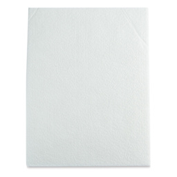 John Bead GoodFelt Beading Foundation - White, 4 sheets, 8-1/2" x 11" - back of packaging