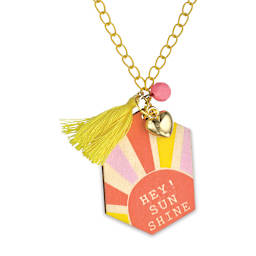 Faber-Castell Craftivity AromaJewelry - Woodn't You Kit finished example