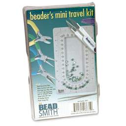 Beadsmith Beader's Mini Travel Kit - Front of package
