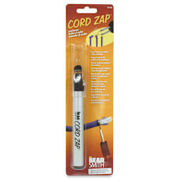 Beadsmith Cord Zap - Front view of blister package
