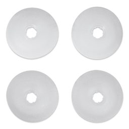 Beadsmith Bob-EEZ No Tangle Thread Bobbins - 3-1/2" Diameter, Pkg of 4, outside of the packaging