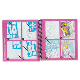 Fashion Angels Interior Design Sketch Set