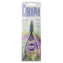 Beadsmith Chroma Chain Nose Pliers, shown in package