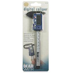 Beadsmith Digital Caliper - Front of Blister Package