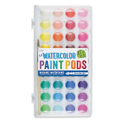 Ooly Lil’ Watercolor Paint Pods - Set of 36 (packaging)