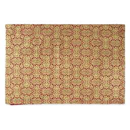 Lamali Decorative Paper - Mandchou, Red, 20" x 30"