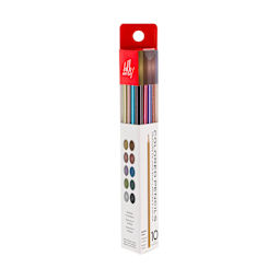 Hello, Artist! Colored Pencils Set of 10, Metallic Colors