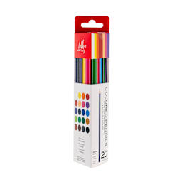 Hello, Artist! Colored Pencils Set of 20