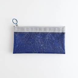 Green Flash Study Holic Mesh Pen Pouch, Astronomy