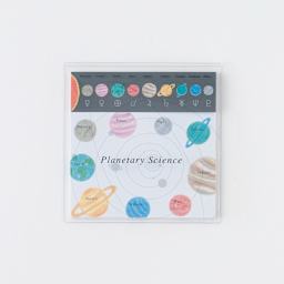 Green Flash Study Holic Sticky Notes, Planetary Science