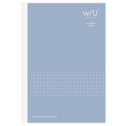 Nakabayashi B6 Vertical Notebook, Blue, 5.03" x 7.17"