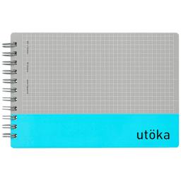 Maruman Utoka Compact Notebook, Light Blue