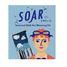 Kids Crafts Soar Like Amelia Weaving Loom Kit
