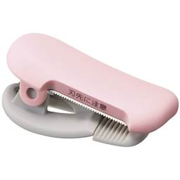Kokuyo Karu Cut Masking Tape Cutters, Light Pink
