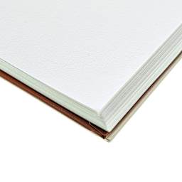 Hello, Artist! Sketch Pad – 9” x 12”, Wirebound, 80 Sheets, corner of pad