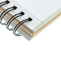 Hello, Artist! Sketch Pad – 9” x 12”, Wirebound, 80 Sheets, binding