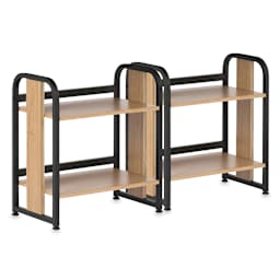 Studio Designs Ashwood Four-Shelf Bookcase