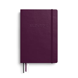 Leuchtturm1917 Bullet Journal Edition 2 - Purple, 6" x 8"