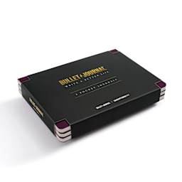 Leuchtturm1917 Bullet Journal Pocket Edition, Purple, Pkg of 3, in packaging