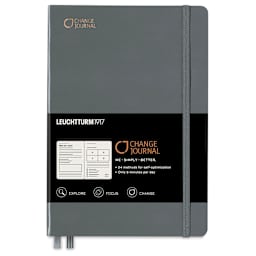 Leuchtturm1917 Change Journal - Anthracite, 5-3/4" x 8-1/4"