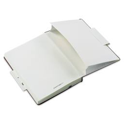 Leuchtturm1917 Edition 120G Notebook - Port Red, 5-3/4" x 8-1/4", Ruled (back pocket)