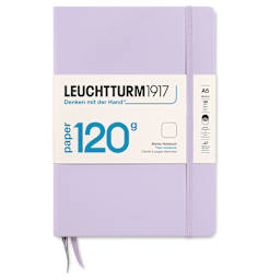 Leuchtturm1917 Edition 120G Notebook - Lilac, 5-3/4" x 8-1/4", Blank