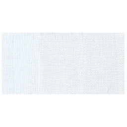 Great White Artist Oil Paint - White, 150 ml Tube and swatch