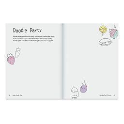 Kawaii Doodle Class - Activity or Practice page spread
