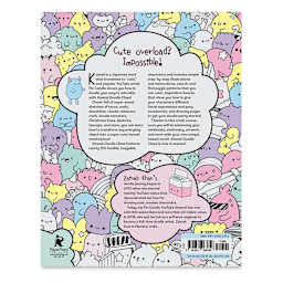 Kawaii Doodle Class - Back cover of book